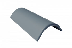 Цементно-песчаная черепица BRAAS Франкфуртская графит