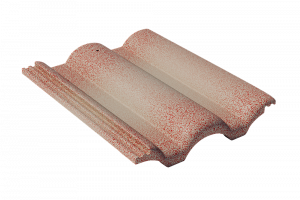 Цементно-песчаная черепица BRAAS Таунус дюна