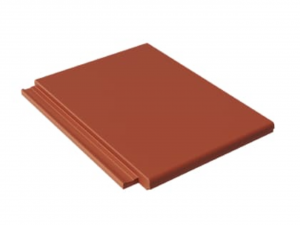 Минеральная рядовая черепица BRAAS (Браас) Тегалит Красный