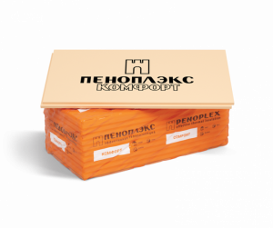 Экструдированный пенополистирол Пеноплэкс Комфорт 40х585х1185 мм