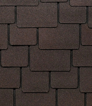 Гибкая черепица Docke / Деке PIE LUX САППОРО,Зрелый каштан