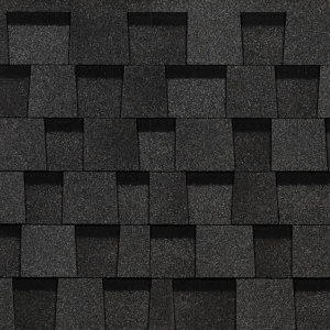 Многослойная ламинированная черепица Docke / Деке PIE STANDARD DRAGON, Темно-серый