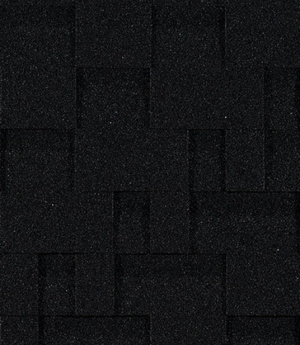 Гибкая черепица Docke / Деке PIE EURASIA ЛАБИРИНТ, Чёрный