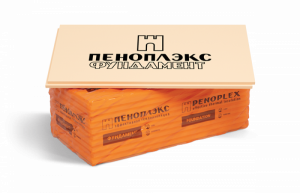 Экструдированный пенополистирол Пеноплэкс Фундамент 100х585х1185 мм