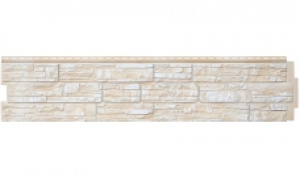 Фасадная панель Grand Line Я-Фасад Скала Слоновая кость