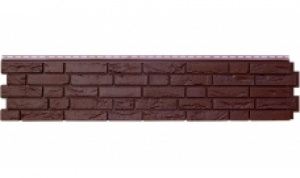 Фасадная панель Grand Line Я-Фасад Демидовский кирпич Арабика