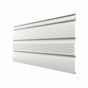 Софит Технониколь виниловый частично перфорированный 3М Жасмин. 1шт