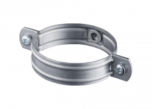 Хомут 100мм для трубы ПВХ