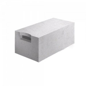 Газобетон ЛСР Кикерино D400, 625*250*250 мм, прямой блок