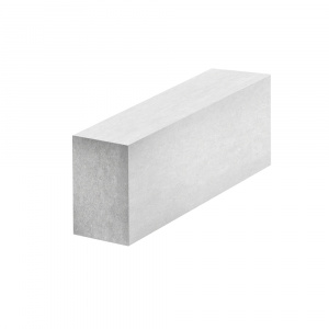 Газобетон ЛСР Кикерино D400, 625*250*150 мм, прямой блок