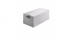 Газобетон ЛСР Кикерино D400, 625*250*375 мм, прямой блок