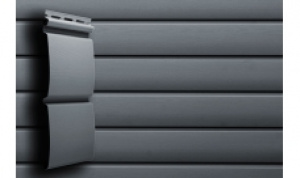 Блок-хаус 3,00 двухслойный Grand Line акрил (АСА) графит