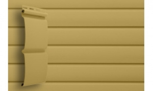 Блок-хаус 3,00 двухслойный Grand Line карамельный