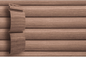 Блок-хаус 3,00 трехслойный Grand Line Тундра рябина