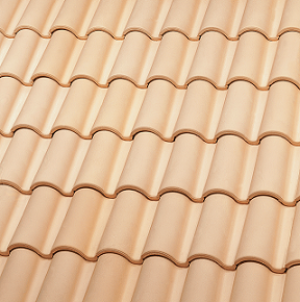 Керамическая черепица двухволновая ЦВЕТ PAJA