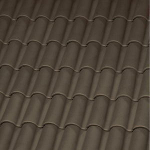 Керамическая черепица двухволновая ЦВЕТ SLATE