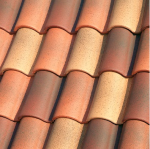 Керамическая черепица двухволновая ЦВЕТ TOSSAL