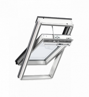 Мансардное окно Велюкс ПРЕМИУМ Полиуретан ЭЛЕКТРО GGU FK04 006821A, 66х98