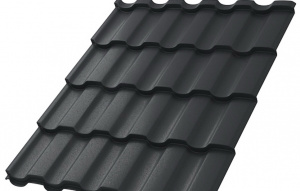 Металлочерепица МП Монтекристо-M (MattMP-20-7024-0.5)