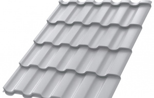 Металлочерепица МП Монтекристо-M NormanMP (ПЭ-01-9003-0.5)