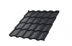 Металлочерепица МП Монтекристо-XL NormanMP (ПЭ-01-7016-0.5)