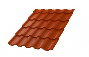 Металлочерепица МП Трамонтана-M NormanMP (ПЭ-01-2004-0.5)