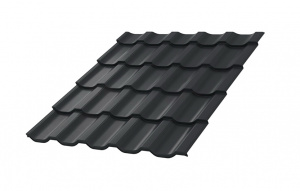 Металлочерепица МП Трамонтана-ML NormanMP (ПЭ-01-9005-0.5)