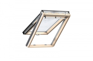 Мансардное окно Велюкс ПРЕМИУМ ПАНОРАМА дерево GPL MK10 3068, 78х160
