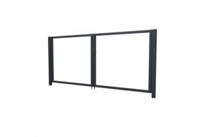 Ворота Жалюзи 1,68х3,6 без заполнения