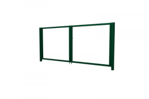 Ворота Жалюзи 2,0х3,6 без заполнения