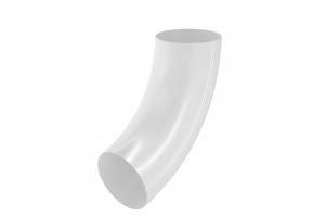 Водосточная система Aquasystem PE Колено универсальное, 90/125 RR20