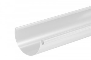 Водосточная система Aquasystem PE Желоб водосточный  90/125 RR20