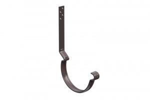 Водосточная система Aquasystem PU Крюк длинный 190мм с комплектом крепления RR32