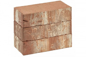 Кирпич лицевой керамический пустотелый с утолщенной стенкой 20 мм, Konigstein МАРКСБУРГ АМБЕР 60 шт