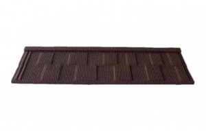 Композитная черепица TimsTile Шин 1340*420 мм Черно-красный (6)