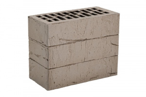 Кирпич лицевой керамический пустотелый с утолщенной стенкой 20 мм, KonigsteinУЭЛЬС ШТАЙНГРАУ 67 шт