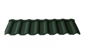 Композитная черепица TimsTile Милано 1340*420 мм Зеленый лес (8)