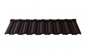 Композитная черепица TimsTile Классик 1340*420 мм Черно-красный (6)