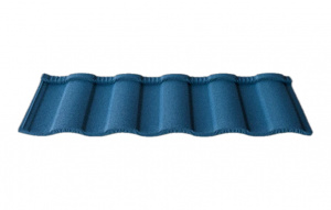 Композитная черепица TimsTile Роман 1340*420 мм Скай (10)