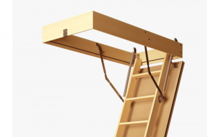 Чердачная лестница Docke STANDARD METAL 60х120х280