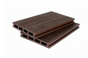 Террасная доска Grand Line 140 мм 3D Wood шоколад,3 м.