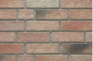 Клинкерная плитка Stroeher Zeitlos 357 backstein рельефная, 400*35*14 мм
