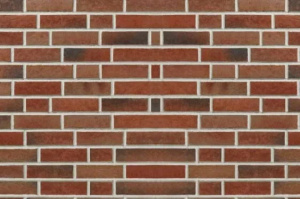 Клинкерная плитка Stroeher Zeitlos 353 eisenrost рельефная NF14, 240*71*14 мм