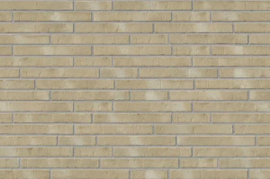 Клинкерная плитка Stroeher Kontur EG 470 beige engobiert рельефная, 440*52*12 мм