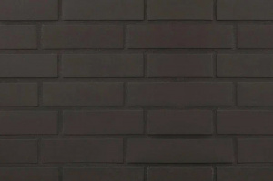 Клинкерная плитка Stroeher Keravette Chromatic 330 graphit гладкая DF8, 240*52*8 мм