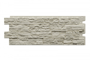 Фасадная панель Docke STANDARD АЛТАЙ, Ваниль S 0,44 кв.м.