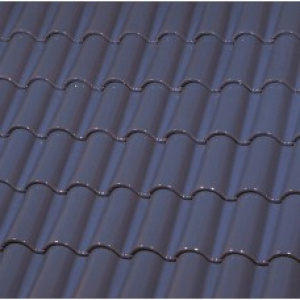 Керамическая черепица Монах и Монашка ГЛАЗУРЬ ЕТ5*1 BLUE