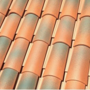 Керамическая черепица Монах и Монашка Т5 JASPEE RED