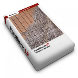 Легкая цементная штукатурка Porotherm LP