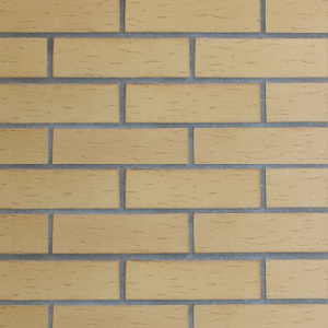 Плитка облицовочная Koro Eco, бежевая короед (240х71х14),Terramatic